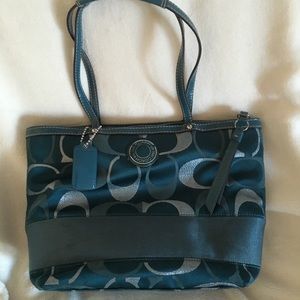 Authentic Coach Tote
